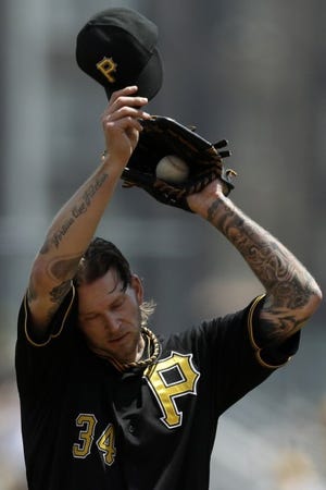 If the Pirates are serious about winning, A.J. Burnett will be back next season. (AP Photo/Gene J. Puskar)