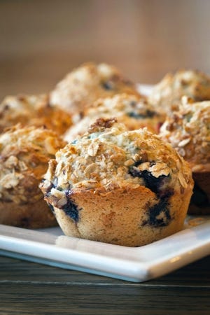 Kids will be proud and moms will be prouder of these homemade blueberry oat muffins, a from-the-heart Mother's Day treat.