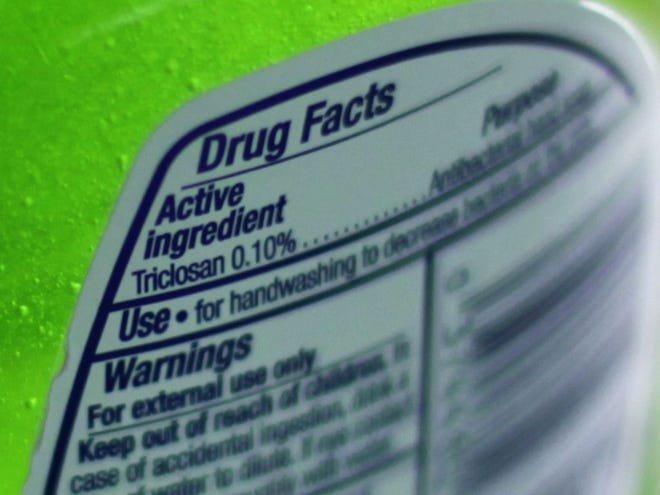 Federal health regulators are deciding whether triclosan — the germ-killing ingredient found in many antibacterial liquid soaps and body washes sold in the U.S. — is harmful. (The Associated Press)