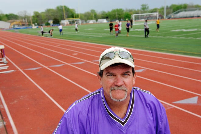Steve Kissane is retiring as Hickman’s track and cross country coach after this season. He has been at Hickman since 1984.