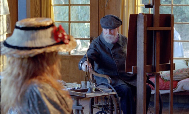 Andrée (Christa Theret) sees Jean Renoir (Vincent Rottiers) as her ticket to a new life in “Renoir.”