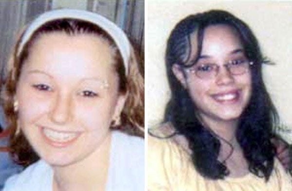 These undated handout photos provided by the FBI show Amanda Berry, left, and Georgina "Gina" Dejesus.