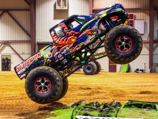 Monster truck driver and former Amazing Race contestant Rob French is scheduled to attend this weekend’s show in Gainesville.