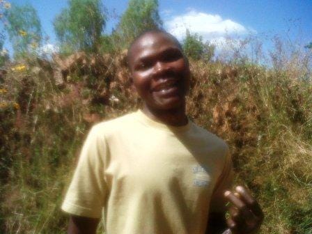 Ntcheu's Ted Madanitsa has hopes of a better Malawi for his three children and his country.