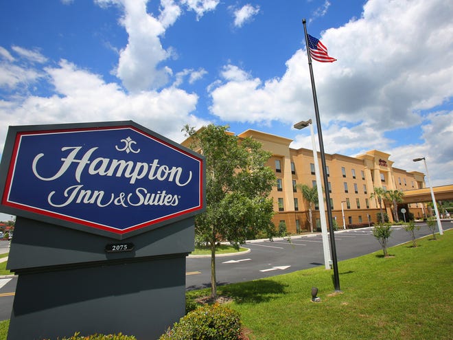 The Hampton Inn & Suites at I-75 and Hwy. 484 in Belleview, is under new ownership. The hotel will be going through a total renovation of the 109 rooms and is expected to start in the next month or two.
