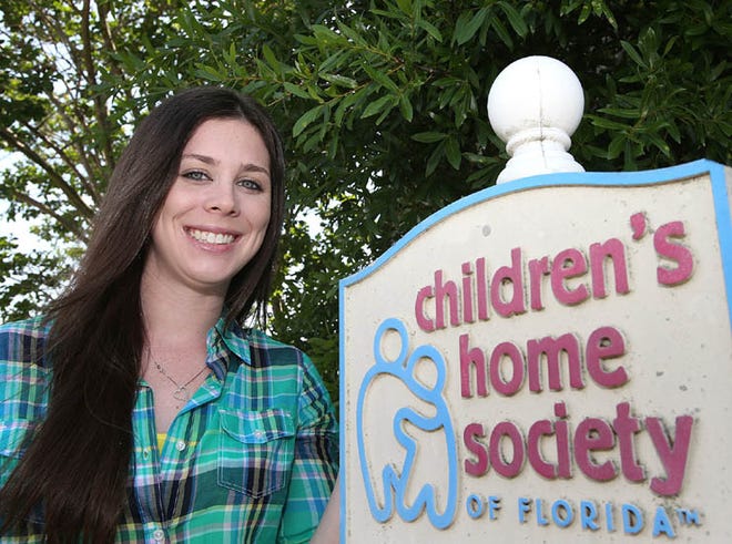 Lisa Aufdencamp is a dependency case manager at the Children's Home Society of Florida.