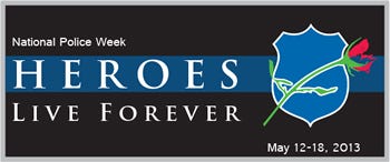 National Police Week logo