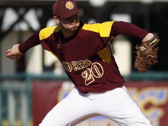 Bethune-Cookman senior closer Jordan Dailey has appeared in a school-record 110 games as a pitcher entering his final MEAC tournament.