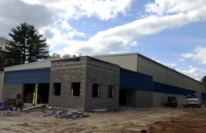 Construction of the Blackstone Valley Ice Arena is slated to wrap up by Aug. 1.