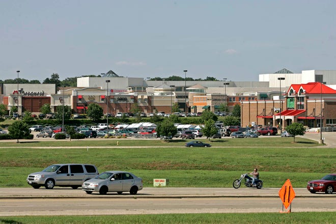 CherryVale Mall and other stores are seen Wednesday, June 29, 2011.