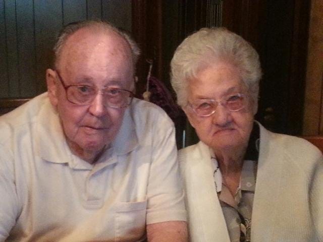 Mr. and Mrs. Charlie Redmond celebrated their 73rd anniversary on March 24.