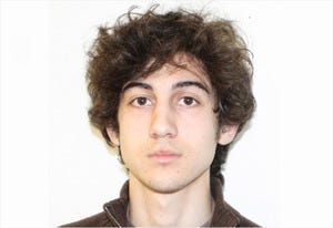 Dzhokhar Tsarnaev | Photo Credits: FBI.gov