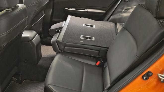 The Crosstrek succeeds as it offers plenty of headroom with its taller roofline. Legroom is ample, even in the back seat, which is unusual for other five-door vehicles.