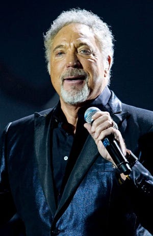 Tom Jones will peform at the Theatre of the Living Arts