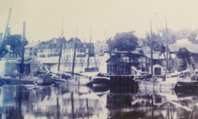 Dover Landing, in its heyday, around 1894.