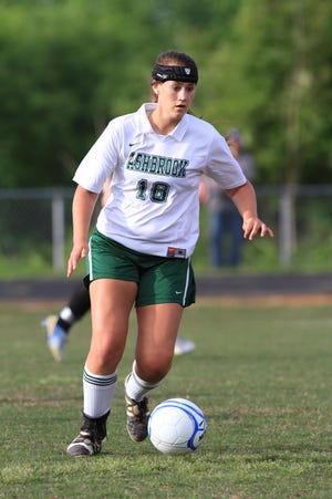 Ashbrook junior Georgia Belk was named the Big South 3A Conference player of the year.
