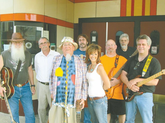 Members of the River City Country Opry get ready to open at the Lawford Theater in Havana. The group will debut Thursday, June 13, and continue the second Thursday of each Friday as long as the public wants.