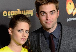 Kristen Stewart and Robert Pattinson | Photo Credits: Fotonoticias/WireImage