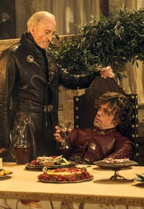 Charles Dance and Peter Dinklage | Photo Credits: Helen Sloan/HBO