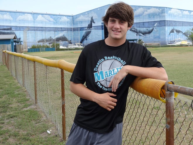 Jason Shirley, son of Bob and Julie Shirley of Destin, led the Marlins with a .750 batting average this season.