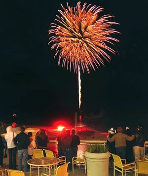 Destin harbor and The Village of Baytowne Wharf will be your backdrops for Memorial Day weekend fireworks.