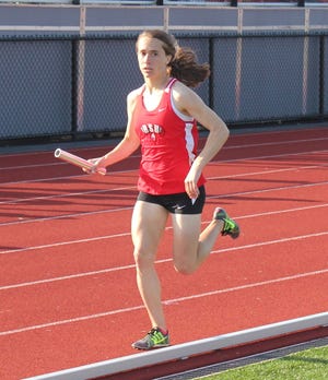 Bridgewater State's Molly Rouillard will compete at the NCAA Div. 3 Championships at the University of Wisconsin-La Crosse this week.