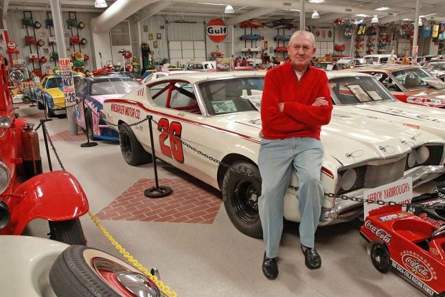 Longtime NASCAR beat reporter Tom Higgins will sign copies of his book at Memory Lane Museum in Mooresville on Tuesday.