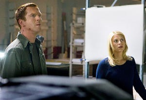 Damian Lewis and Claire Danes | Photo Credits: Kent Smith/Showtime