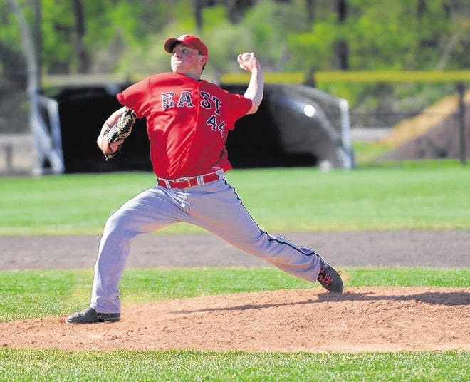 Pocono Mountain East senior Zach Sheranko has been a key player this spring for the Cardinals.