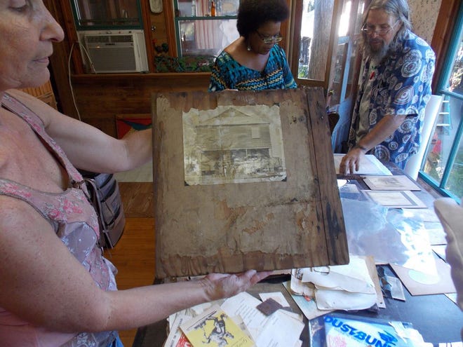 Artifacts found that prove a Lemannville School existed in the 1940’s and 1950’s.