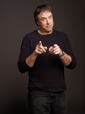 Former "Saturday Night Live" cast member Kevin Nealon performs this weekend at Helium.