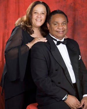 Show-dance duo Windfall will perform Tuesday at The Shawnee Inn.