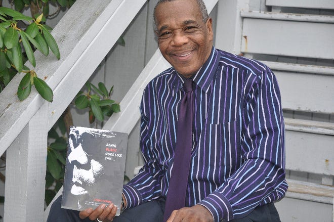Lamar Thomas Sr. of Tobyhanna, author of “Being Black Goes Like This”