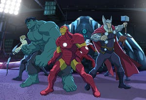 Avengers | Photo Credits: Disney XD/Marvel