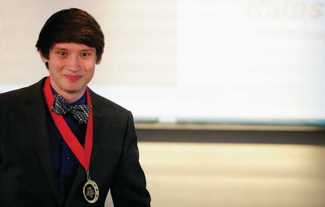 North Augusta High School senior Daniel Pippen received the 2013 Best and Brightest academic achievement honor from The Augusta Chronicle.