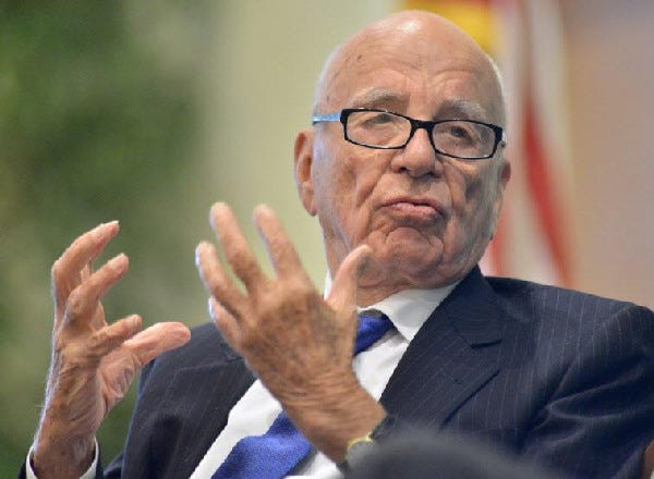 Josh Reynolds/ASSOCIATED PRESS FILE
News Corporation CEO Rupert Murdoch, speaks during a forum in Boston last year. Murdoch will serve as chairman of both of the new companies, News Corp. and 21st Century Fox.