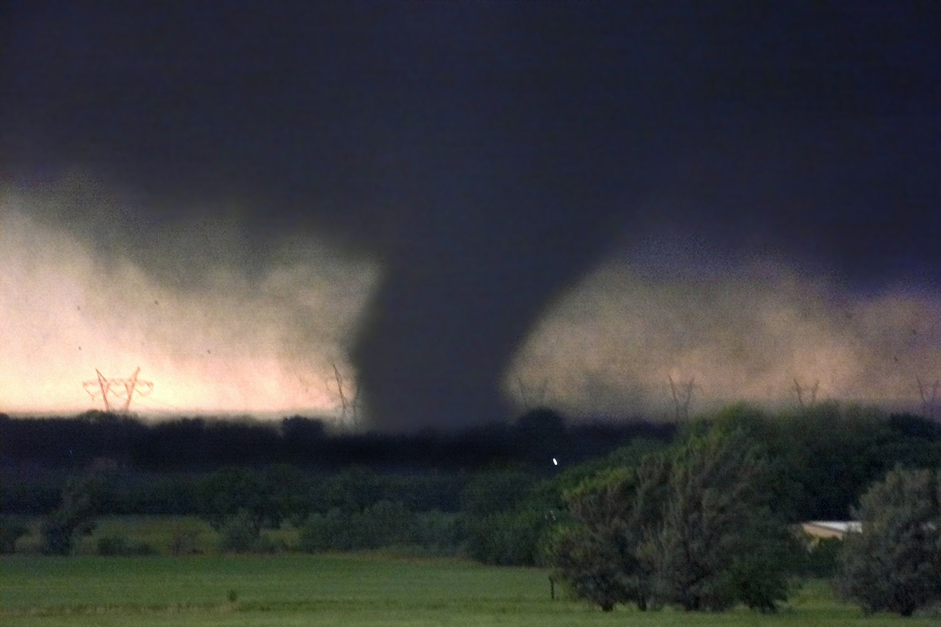 Tornado Ranks Among Ef5 F5 Twisters In Oklahoma History