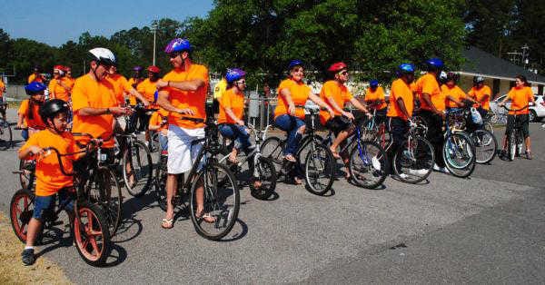 File photo The annual Mayor's Bike Ride for a Diabetes Cure will take place at the recreation complex at 10 a.m. June 1.