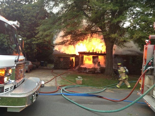 A fire at 225 Forney Ave. in Belmont on Sunday morning killed Inez M. Means.