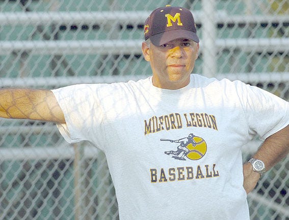 Milford Athletic Director Rich Piergustavo is already seeing the benefits of the school's move to the Hockomock League.