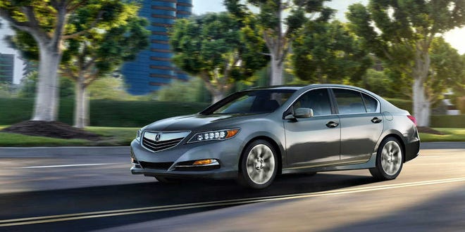 Beyond jewel-eye LED headlights, the 2014 Acura RLX looks rather ordinary, but its interior really shines.