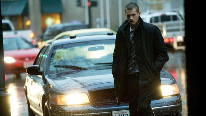 Joel Kinnaman returns as detective Stephen Holder in AMC’s slow-moving cop drama, “The Killing.” Season 3 premieres Sunday.