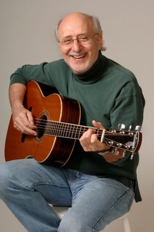 Peter Yarrow of Peter, Paul and Mary fame will perform June 2 in Cherry Hill.