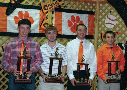 PHS athletic year concludes with all-sports banquet