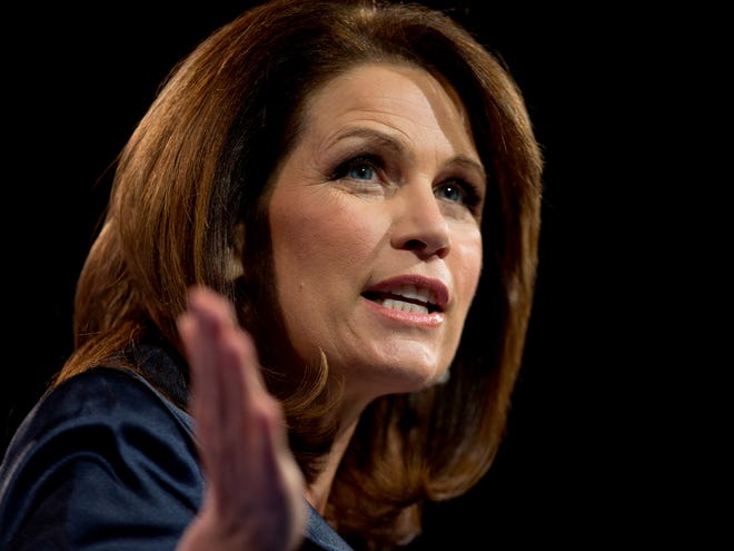 Minnesota Rep. Michele Bachmann, who ran for the GOP nomination for president, has announced she will not be seeking re-election. (Associated Press photo)