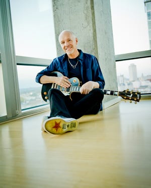 Peter Frampton will perform June 1 in the St. Augustine Amphitheatre. Photo by Gregg Roth