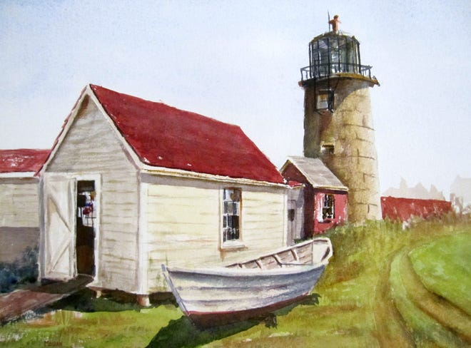 Front Street Art Gallery showcases artists Paul Mogan and Ray Des Roches. Reception from 6 to 8:30 p.m. Friday, June 7, at Front Street Art Gallery, 124 Front St., Scituate. The exhibit opens June 5 and runs until June 30. 
Mogan’s watercolor paintings feature marine and regional coastal subjects. Loving both nature and photography, Des Roches shares his way of looking at the world through his photographs.