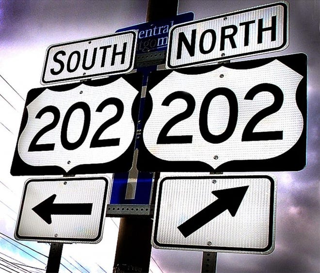 (file) Route 202 signs