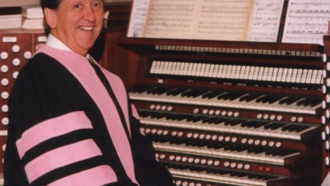 Jack W. Jones, organist and musical director