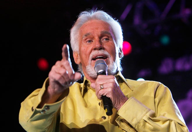 Kenny Rogers will be the country headliner June 1.